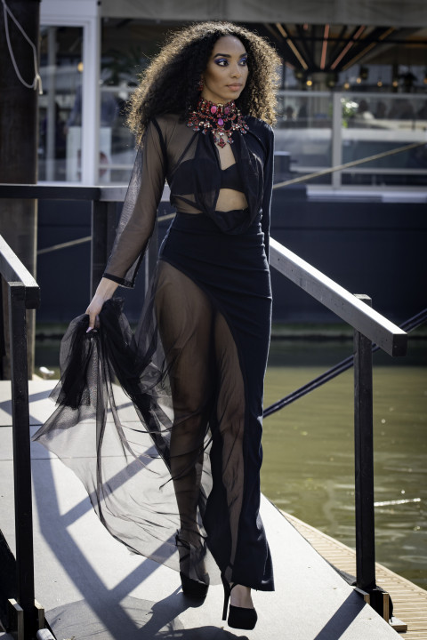 Maysa & Baroqco bootshow 3550